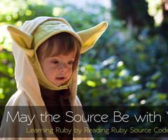 May the source be with you